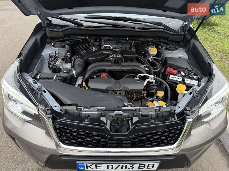 Subaru Forester 2018