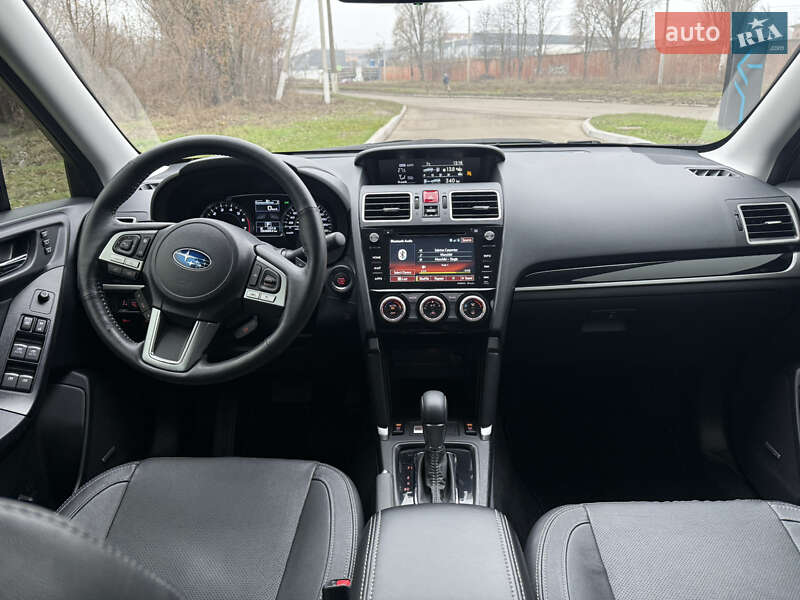 Subaru Forester 2018