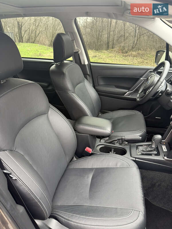 Subaru Forester 2018