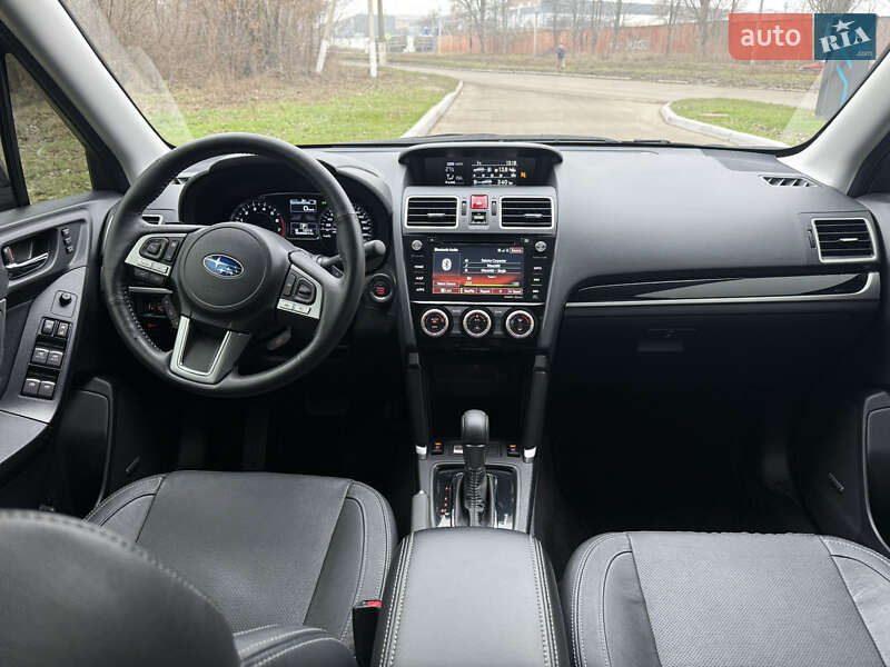 Subaru Forester 2018