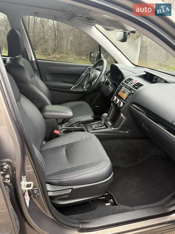 Subaru Forester 2018