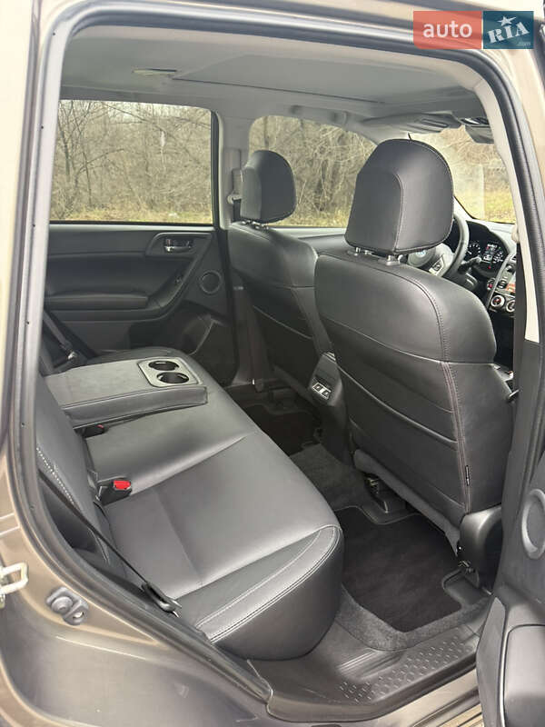 Subaru Forester 2018