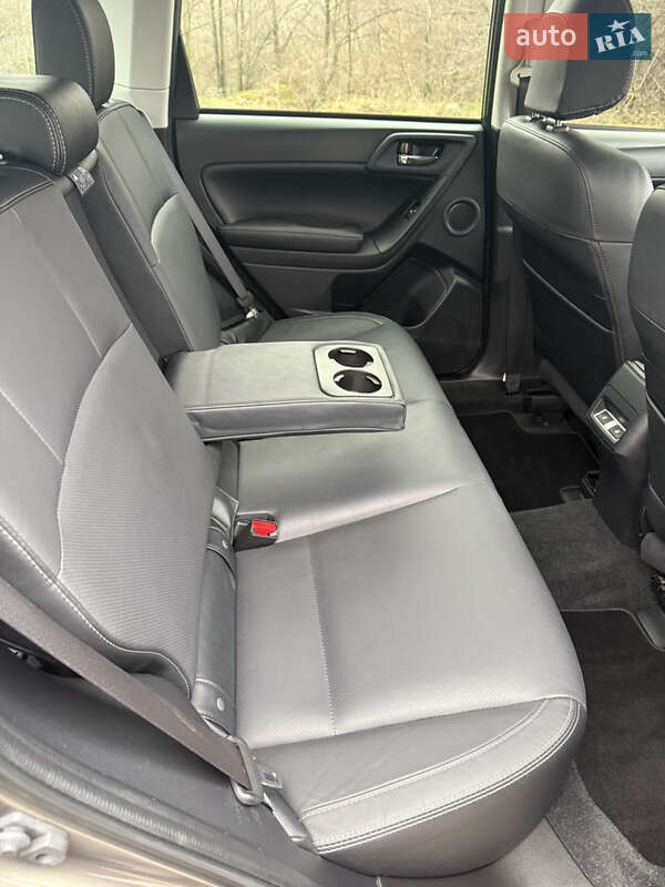 Subaru Forester 2018