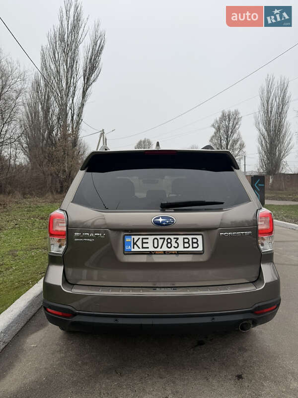 Subaru Forester 2018