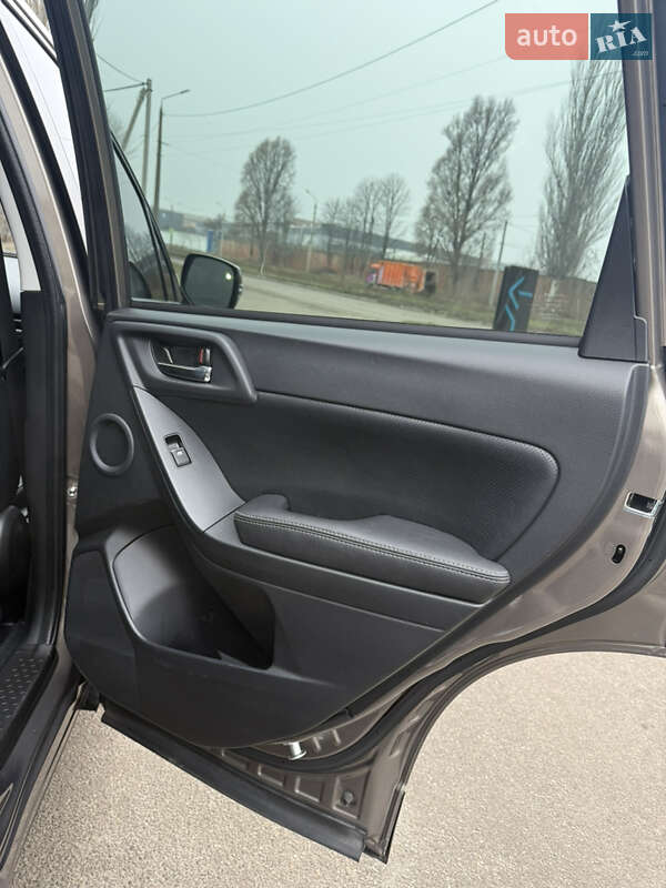 Subaru Forester 2018