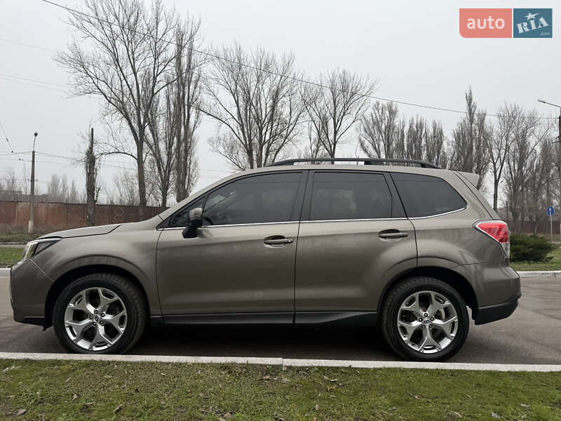 Subaru Forester 2018