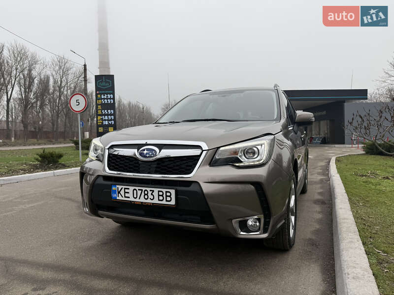 Subaru Forester 2018