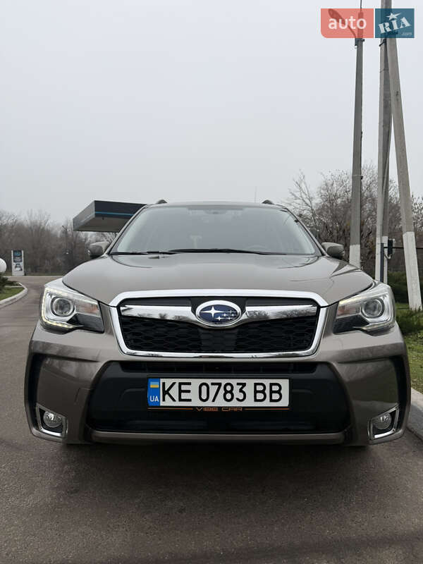 Subaru Forester 2018