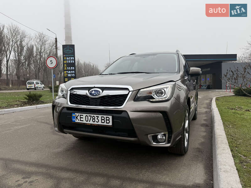 Subaru Forester 2018