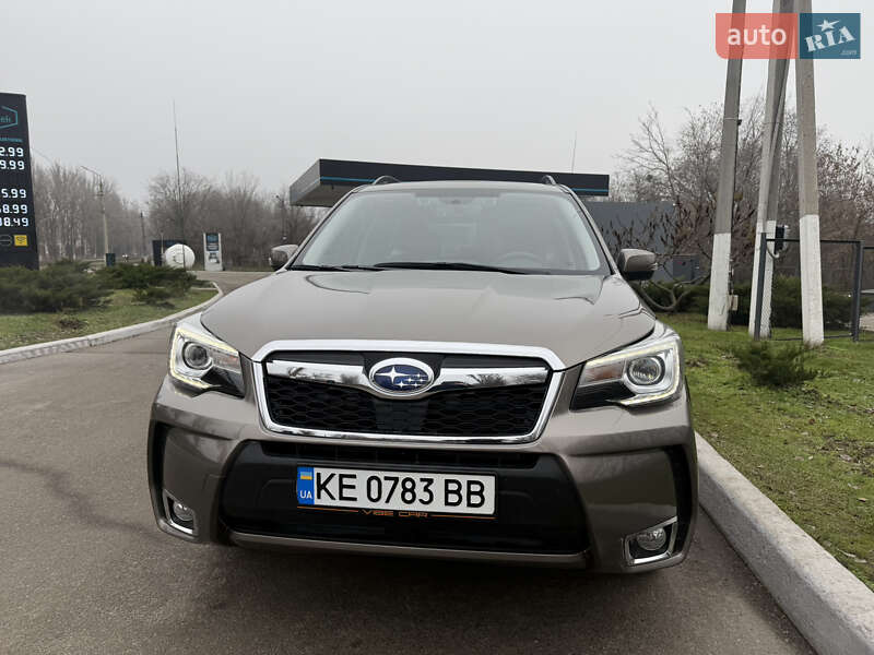 Subaru Forester 2018