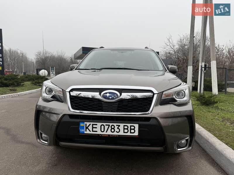 Subaru Forester 2018