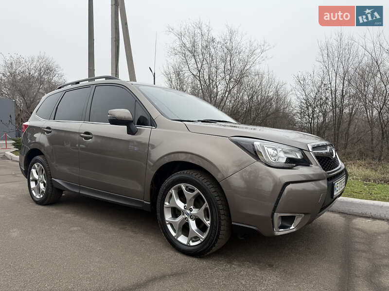 Subaru Forester 2018