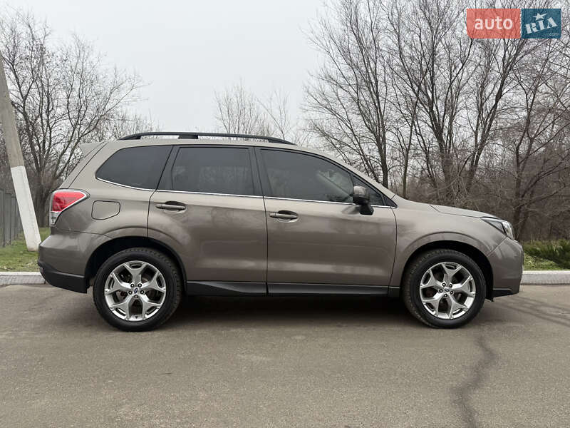 Subaru Forester 2018