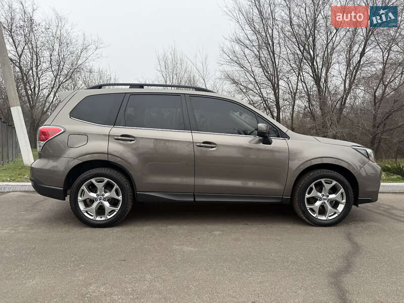 Subaru Forester 2018