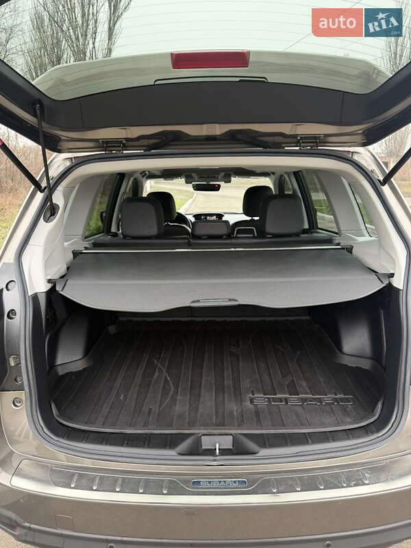 Subaru Forester 2018