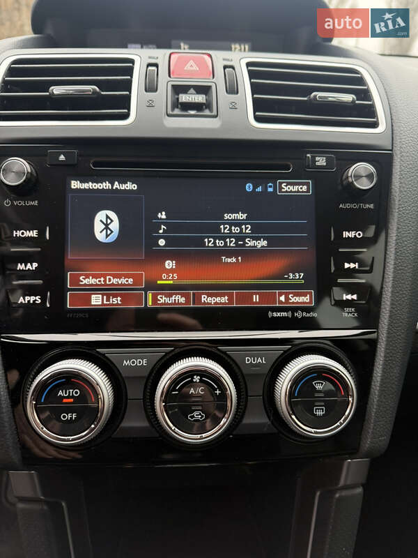 Subaru Forester 2018