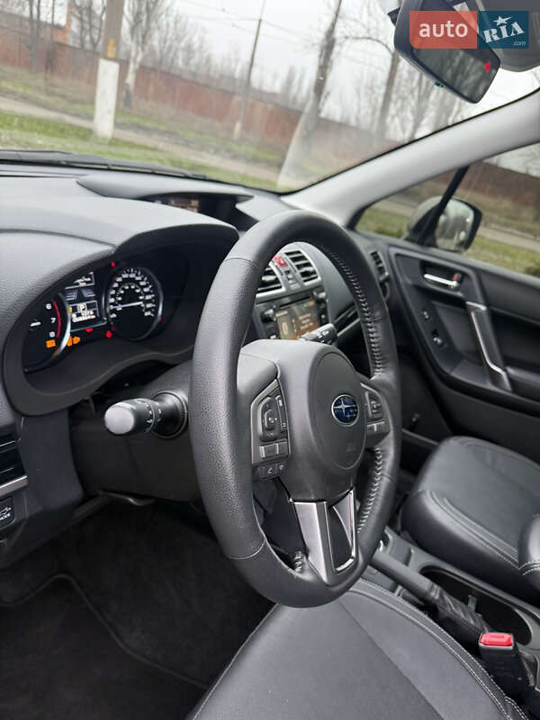 Subaru Forester 2018