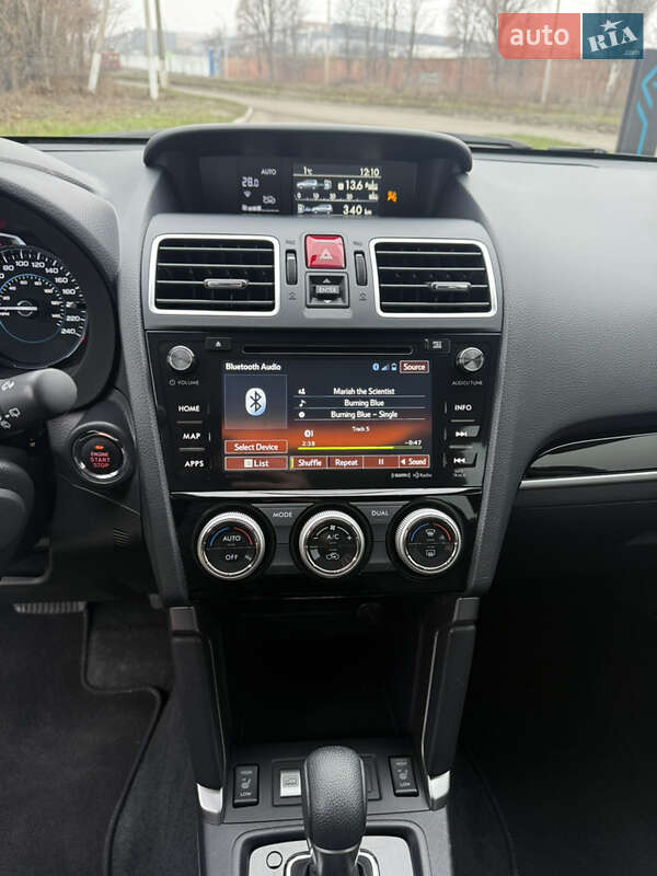 Subaru Forester 2018