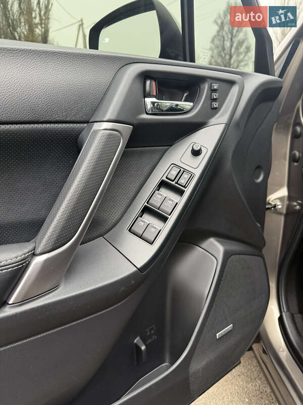 Subaru Forester 2018