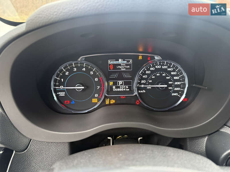 Subaru Forester 2018