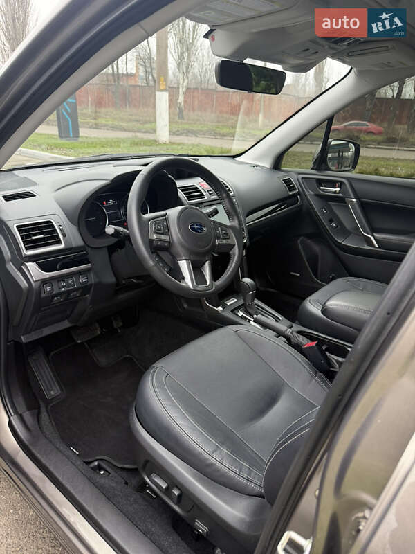 Subaru Forester 2018