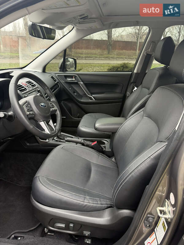 Subaru Forester 2018