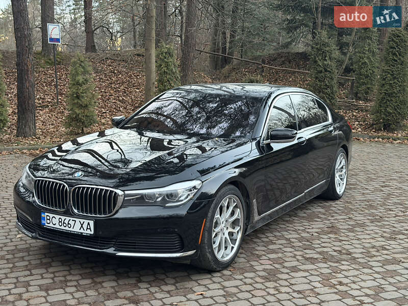 BMW 7 Series 2018