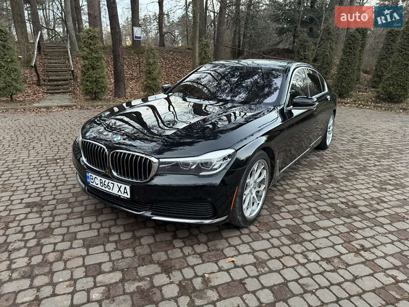 BMW 7 Series 2018