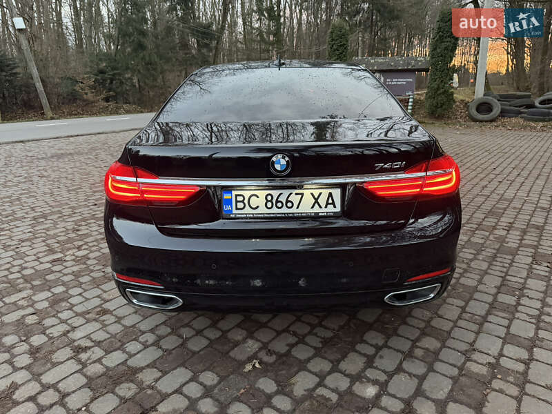 BMW 7 Series 2018