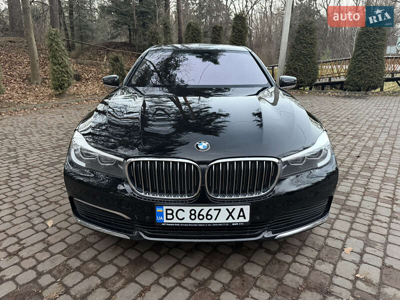 BMW 7 Series 2018