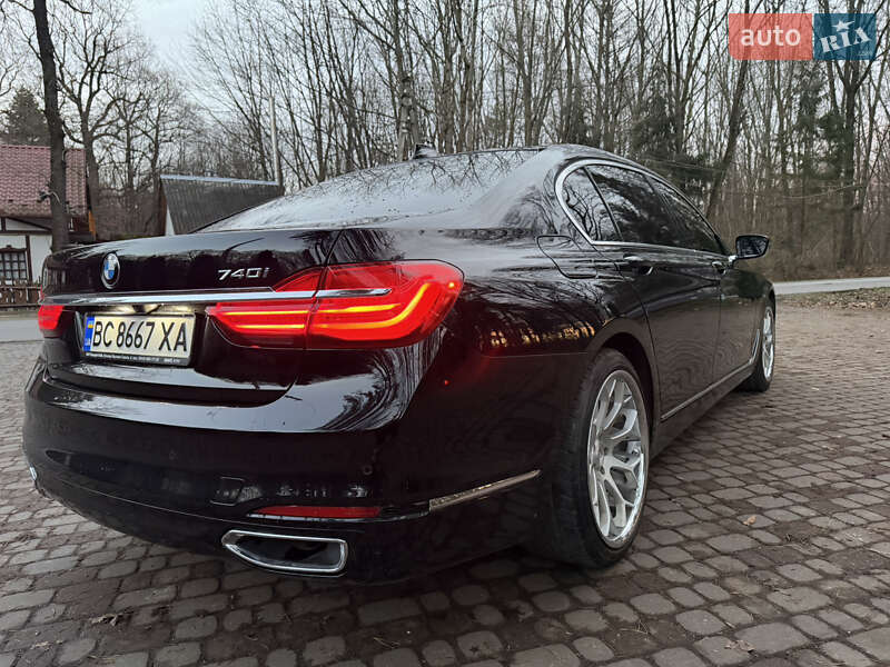 BMW 7 Series 2018