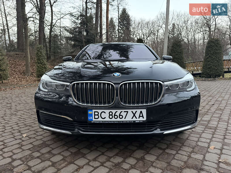 BMW 7 Series 2018
