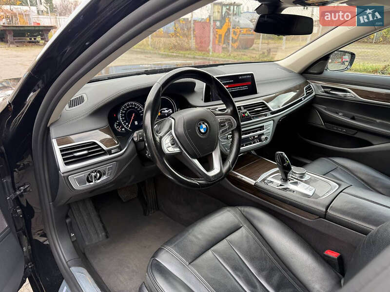 BMW 7 Series 2018