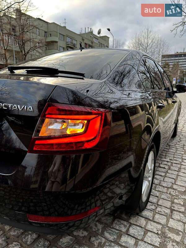 Skoda Octavia 2019