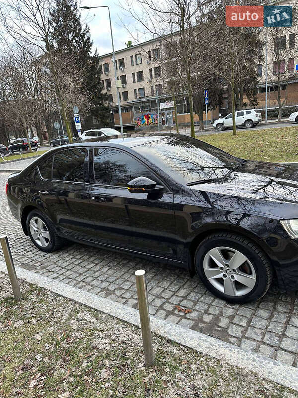 Skoda Octavia 2019