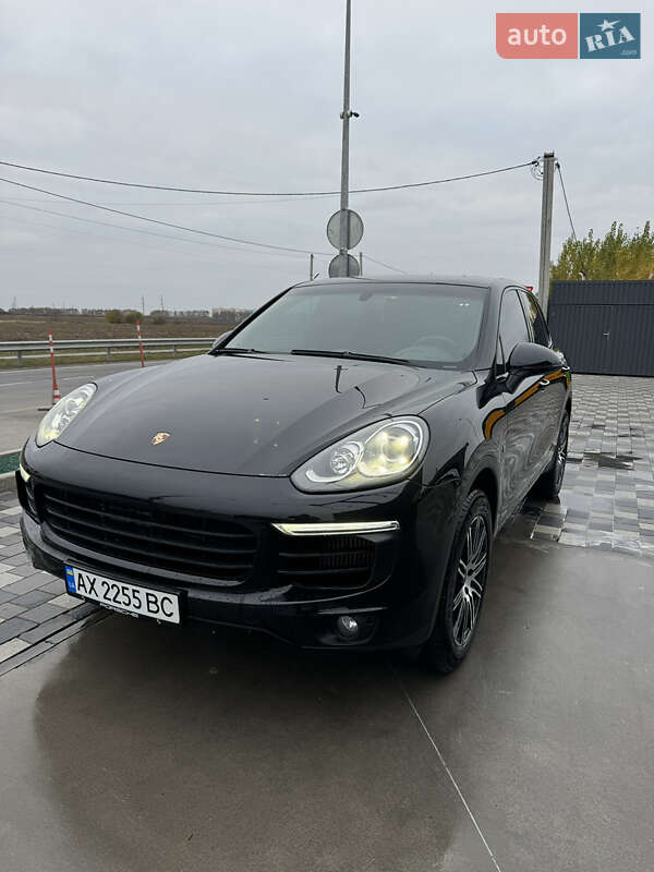 Porsche Cayenne 2015