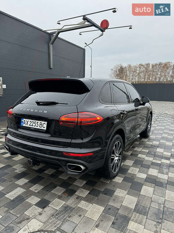 Porsche Cayenne 2015