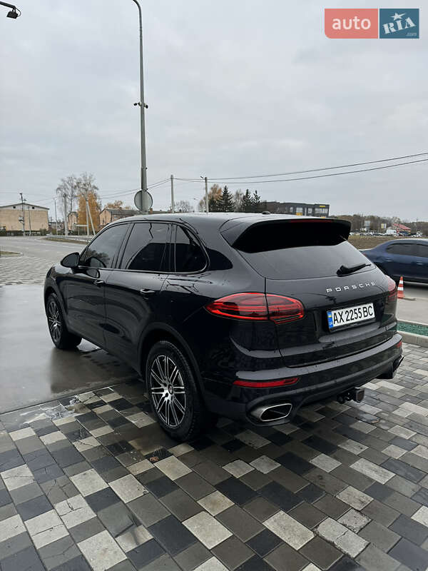 Porsche Cayenne 2015