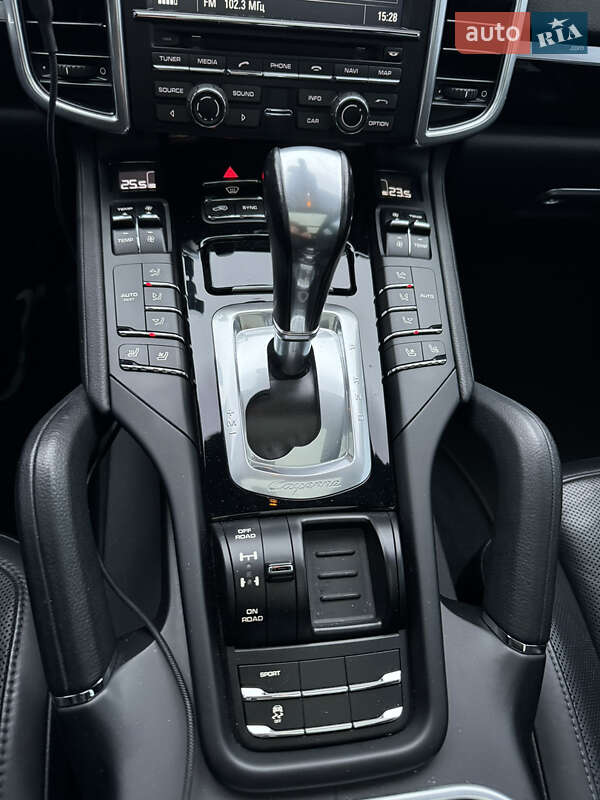 Porsche Cayenne 2015