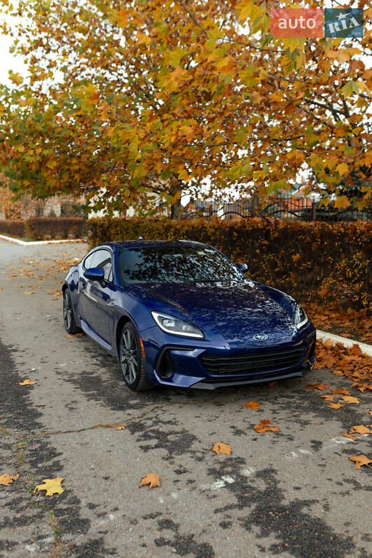 Subaru BRZ 2024