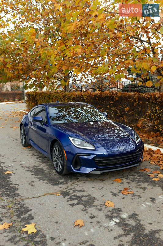 Subaru BRZ 2024