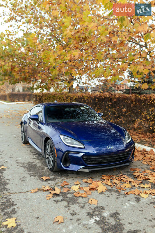 Subaru BRZ 2024