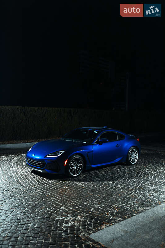 Subaru BRZ 2024