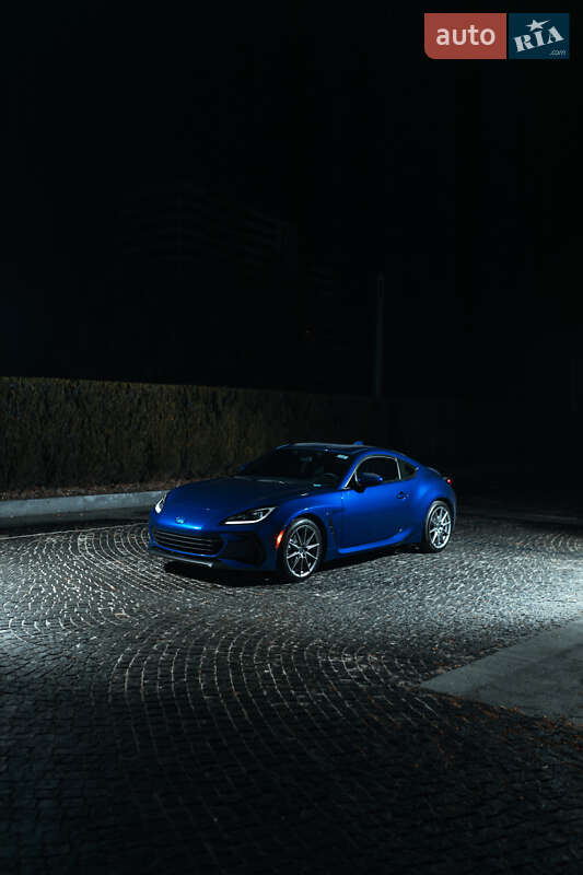 Subaru BRZ 2024