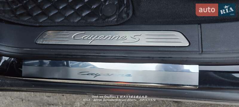 Porsche Cayenne 2016