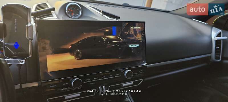 Porsche Cayenne 2016