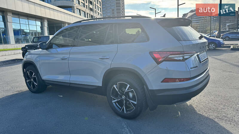 Skoda Kodiaq 2021