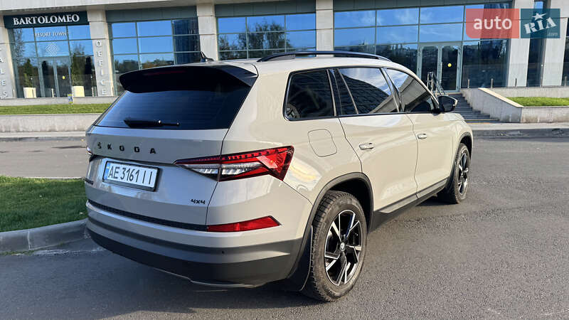 Skoda Kodiaq 2021