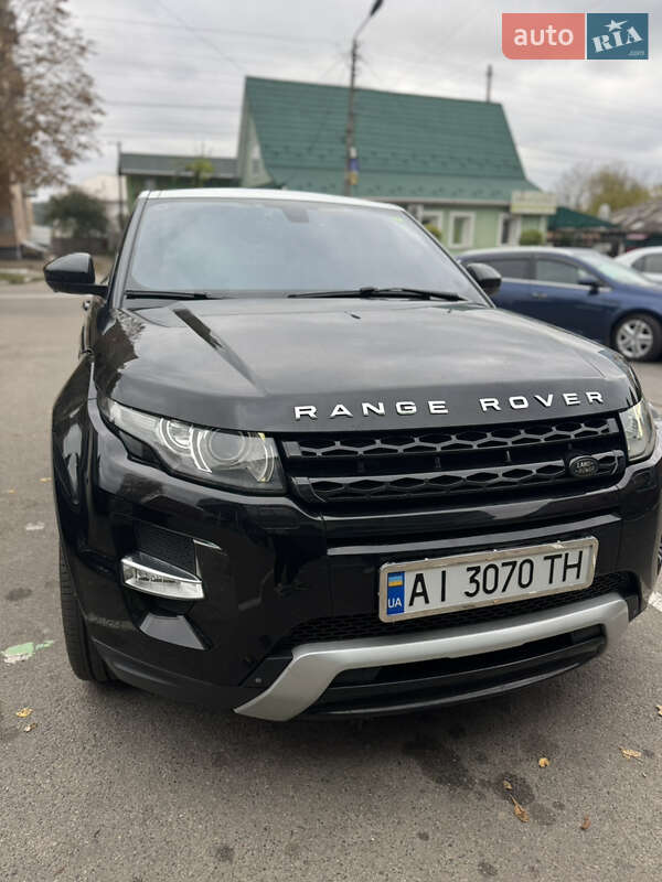 Land Rover Range Rover Evoque 2015