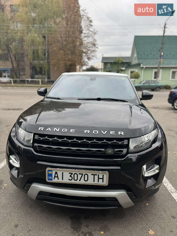 Land Rover Range Rover Evoque 2015